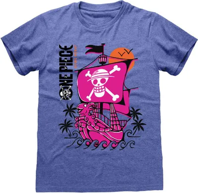 Produktbild von Heroes Inc One Piece He´s A Pirate T-shirt  S  S