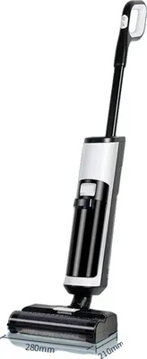 Produktbild von Akku-Staubsauger, Nass- und Trockenreinigung, intelligente Selbstreinigungsfunktion, RL8PRO 110-240V