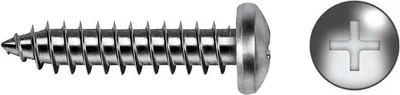 Image de Boîte à vis CELO Ø 3,9 x 32 mm Vis à tôle 250 pièces galvanisées