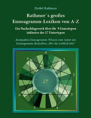 Produktbild von Rathmer's großes Enneagramm-Lexikon von A-Z