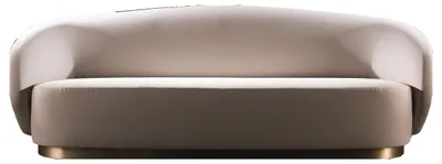 Produktbild von Sofa 3er Klassische Couchen Luxus Möbel Sofas Polster Couch Dreisitzer Italien