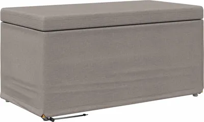 Obrázek produktu pro Stolička Taupe 81 x 41 x 40 cm Látka a Syntetické Dřevo