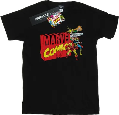 Produktbild von Marvel Comics - T-Shirt für Herren BI37923 (L) (Schwarz)