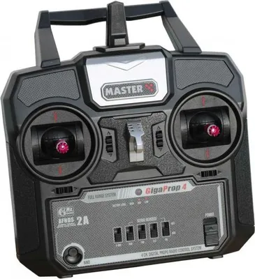Produktbild von Master Fernsteuerung 2,4 Ghz GigaProp 4 4 Kanal-Set Sender/Empfänger