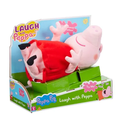 Produktbild von Peppa Pig Interaktives Kuscheltier Peppa