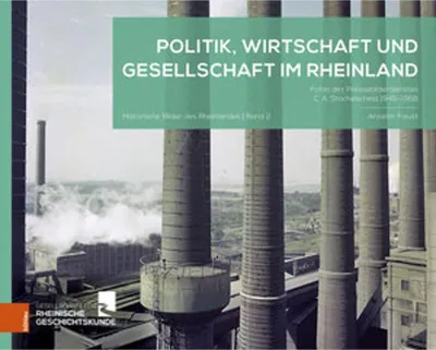 Image de Politik, Wirtschaft und Gesellschaft im Rheinland