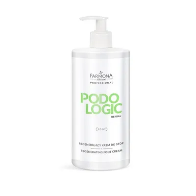 Produktbild von FARMONA PODOLOGIC HERBAL Regenerierende Fußcreme 500 ml