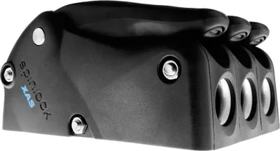 Produktbild von Spinlock Xas Dreifachkupplung 6-12 Mm Schwarz Schwarz One Size