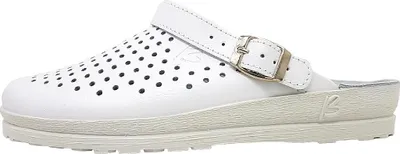 Produktbild von Beck Theo Herrenschuhe Pantoletten Weiß Freizeit