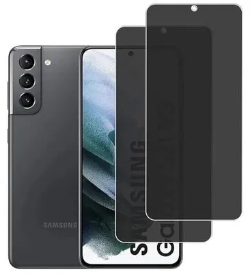Zdjęcie produktu dla Szkło hartowane do samsung galaxy S21 5G antyszpiegowskie 9H 2 szt