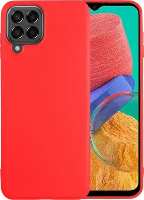 Produktbild von Beline Candy Fall Samsung M33 5G M336 Rot/Rot