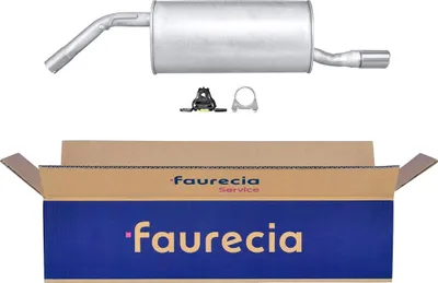 Image de Silencieux arrière FAURECIA IAM-Expertise adapté entre autres à PEUGEOT 207