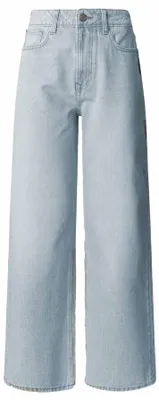 Imagen del producto de Pantalones vaqueros rectos para mujer Pepe Jeans, modelo UHW Lexa, color azul (Denim-2S1), talla 27W / 30L