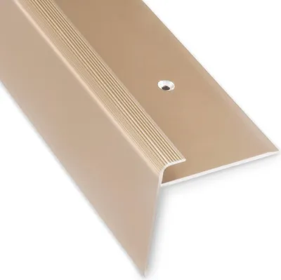 Zdjęcie produktu dla Profil krawędziowy schodkowy Safety Form: F Elegant Gold L 134 cm