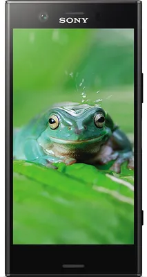 Produktbild von Sony Xperia XZ1 Compact 11,7 cm (4,6') 32GB Smartphone, Farbe:Schwarz