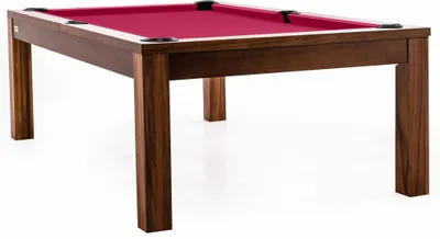Produktbild von Stradivari Billardtisch "Ambiente II", Simonis 860, Red, 7 ft (Spielfeld 198x99 cm)