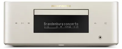 Obrázek produktu pro Marantz MCR 60n DAB, 4,2 kg, Zlato, Hi-Fi CD přehrávač