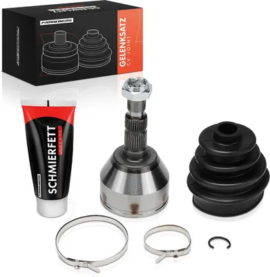 Immagine prodotto di Frankberg 1x set di giunti di trasmissione asse anteriore per Opel Astra J Astra H A04 Zafira B