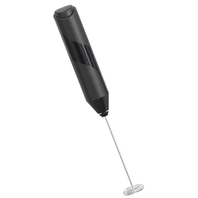 Obrázok produktu pre Cupplement - Manuálny napeňovač mlieka - Elektrický napeňovač mlieka - Čierny - Napeňovač mlieka - Šľahač mlieka - Vhodný do umývačky riadu - Nabíjate