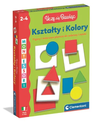 Obrázek produktu pro Tvary a barvy 50429