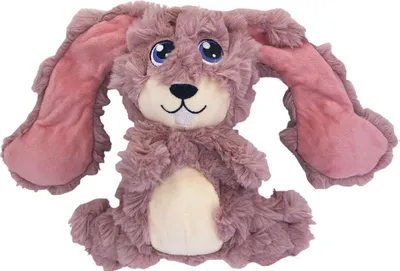 Produktbild von Kong Scrumplez Bunny Kuscheltier Rosa M Rosa M