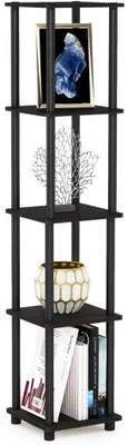 Imagen del producto de Azomor®: Estantería elegante y multifuncional de cinco niveles, ideal para aumentar el espacio de almacenamiento en el hogar
