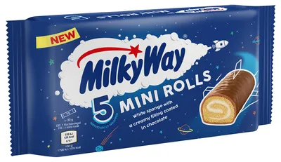 Produktbild von Milky Way Mini Rolls 5x30g