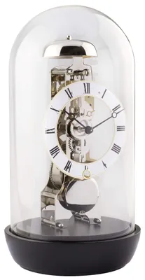 Immagine prodotto di Orologio da tavolo con suoneria nera su campana - Hermle Modello: 23019-740791