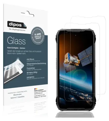 Image de 2x Protection ecrán pour Blackview Xplore 2 Satellite Verre souple Film Protecteur 9H dipos