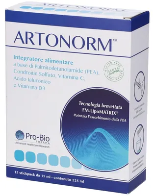 Immagine prodotto di Artonorm 15 Stickpack Da 15 Ml