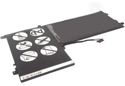 Produktbild von Akku für Hewlett-Packard AT02025XL Li-Pol 7,4 Volt 3350 mAh schwarz