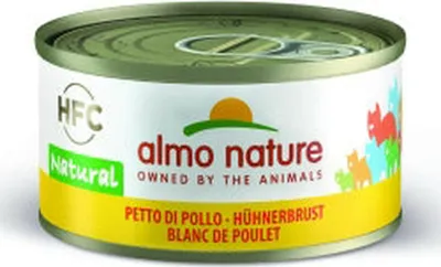 Immagine prodotto di Almo Nature HFC Petto di pollo naturale 70gx24