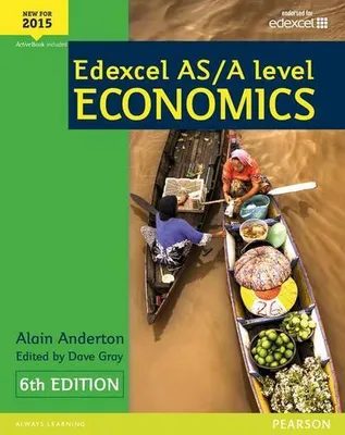 Obrázek produktu pro Edexcel AS/A Level Economics Student book + Active Book