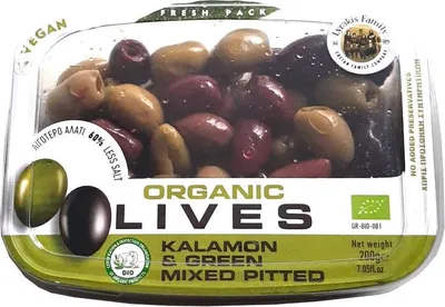 Obrázok produktu pre Zelené olivy a Kalamata200 g