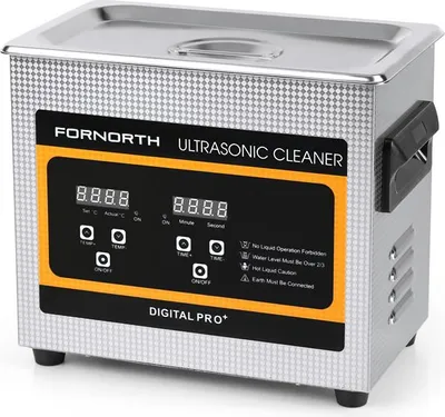 Obrázek produktu pro Ultrazvuková čistička Fornorth 3,2 l