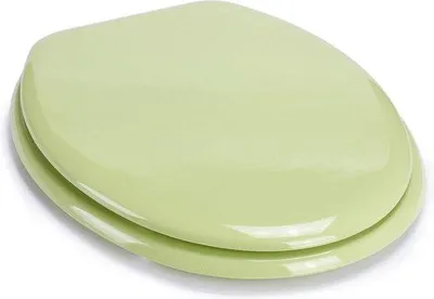 Produktbild von Famanu Toilettensitz Duroplast - Hochwertiger Schließmechanismus, grün