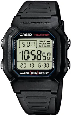Immagine prodotto di Orologio Casio Collection Uomo Casio-W-800H-1AVES