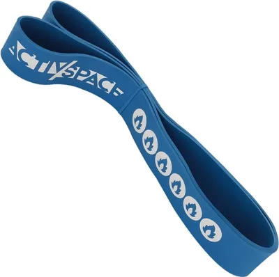 Produktbild von Gummiband für Klimmzugübungen – Latex-Powerband, Blau