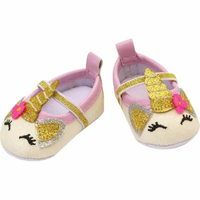 Produktbild von Heless Puppen-Ballerinas ''Einhorn'', Gr. 38-45 cm