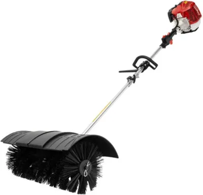 Productafbeelding van Handheld sneeuwruimer 52 cc - Geüpgraded benzine-bezem voor kunstgras en straten