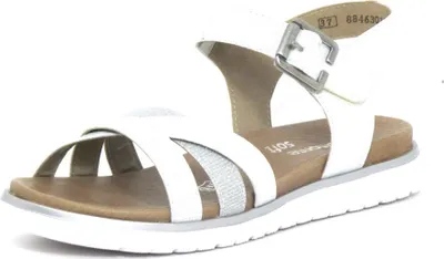 Produktbild von remonte bequeme Sandale weiß in Gr. 36