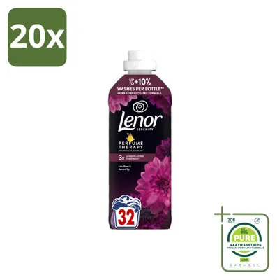 Produktbild von 20 x Lenor Weichspüler Lotusblüte & Diamantfeige 675 ml - Großpackung - 20 Stücke