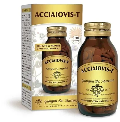 Obrázok produktu pre ACCIAIOVIS-T 180: Tablety po 500 mg