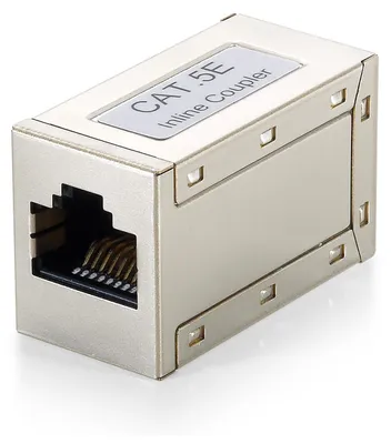 Immagine prodotto di Equip Inline-Koppler Cat5e RJ45 8P8C geschirmt        100MHz Polybeutel
