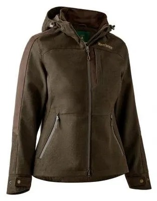 Productafbeelding van Deerhunter Lady Tatra Active jas, damesmodel, kleur: Loden Wood, maat 42