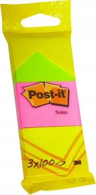 Immagine prodotto di Post-it Note adesive Neon 6812N 51x38 mm assortiti 3 pz