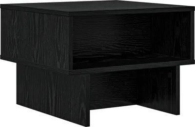 Produktbild von "WINTER SALE"Couchtisch - Wohnzimmer Tisch modern - Schwarz Eichen-Optik 48 x 46 x 35 cm Holzwerkstoff - Kaffeetisch NEU3400525