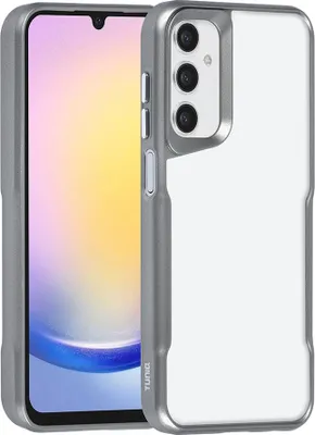 Immagine prodotto di Custodia posteriore TUNIQ per Galaxy A25 - Silicone - Grigio