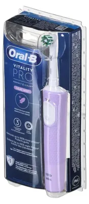 Zdjęcie produktu dla Elektryczna szczoteczka do zębów Braun Oral-B Vitality Pro D103 Lilac