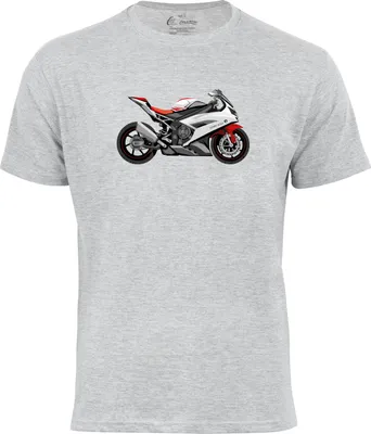Produktbild von Cotton Prime® T-Shirt STARK SOUL Motorbike XL grau